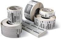 Zebra Z-Select 2000D - Papier - permanenter Klebstoff - perforiert - 57.2 x 31.8 mm 25200 Etikett(en) (12 Rolle(n)