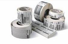 Zebra Z-Select 2000D - Papier - permanenter Klebstoff - perforiert - 57.2 x 31.8 mm 25200 Etikett(en) (12 Rolle(n)