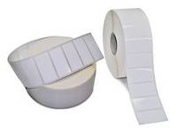 Zebra PolyE 3100T Gloss - Polyethylen (PE) - glänzend - permanenter Acrylklebstoff - weiß - 51 x 25 mm 2398 Etikett(en)