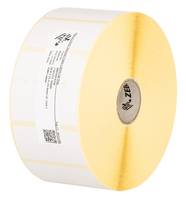 Zebra Z-Select 2000D Removable - Papier - seidig - entfernbarer Klebstoff - Oberseite beschichtet - 152 Mikron - hochwei