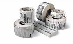 Zebra Z-Select 2000D - Papier - Acrylkleber - beschichtet - perforiert - hochweiß - 57.2 x 19.1 mm 39780 Etikett(en) (12