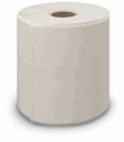 Zebra 8000D Jewelry - Polypropylen (PP) - permanenter Acrylklebstoff - weiß - 55.88 x 12.7 mm 21060 Etikett(en) (6 Rolle(n)