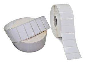 Zebra PolyE 3100T Gloss - Polyethylen (PE) - glänzend - permanenter Acrylklebstoff - weiß - 102 x 76 mm 9600 Etikett(en)