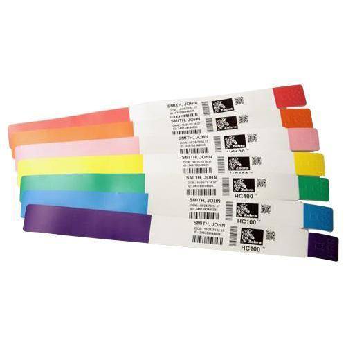Zebra Z-Band Splash - Grün - 25.4 x 254 mm 350 Etikett(en) (1 Rolle(n)