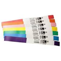 Zebra Z-Band Splash - Grün - 25.4 x 254 mm 350 Etikett(en) (1 Rolle(n)