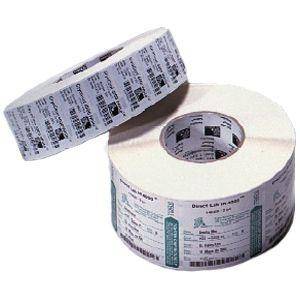 Zebra Z-Select 2000D - Papier - Acrylkleber - beschichtet - perforiert - hochweiß - 101.6 x 127 mm 6780 Etikett(en) (12