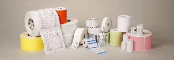Zebra PolyO 3100T - Polyolefin - halbglänzend - permanenter Klebstoff - Satin White - 102 x 152 mm 3800 Etikett(en) (4 R