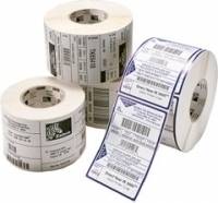Zebra Z-Select 2000D - Papier - matt - permanenter Gummiklebstoff - beschichtet - weiß - 25.4 x 50.8 mm 51800 Etikett(en