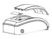 Zebra Abdeckungseinheit mit Medienfenster - Cover Assy ( Thermal Transfer) (incl