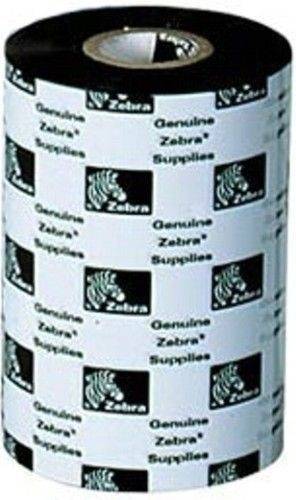 Zebra 4800 Resin - Schwarz - 220 mm x 450 m - Thermotransfer-Farbband