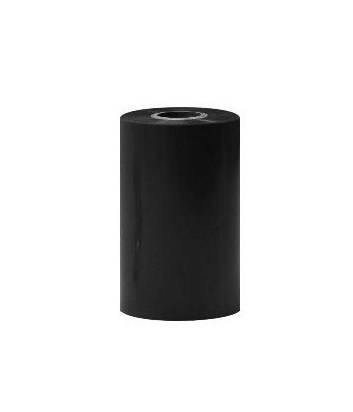 Zebra 2300 Wax - 12er-Pack - Schwarz - 64 mm x 74 m