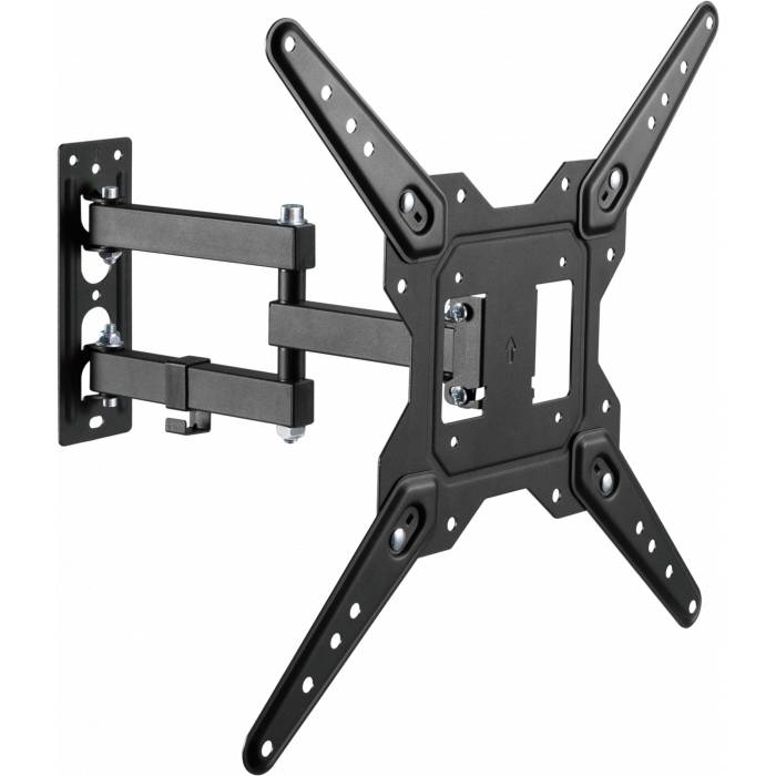 Vision VFM-WA4X4/V3 - Befestigungskit - Doppelgelenk - für LCD-Display - Stahl - Schwarz - Bildschirmgröße: 94-152.4 cm