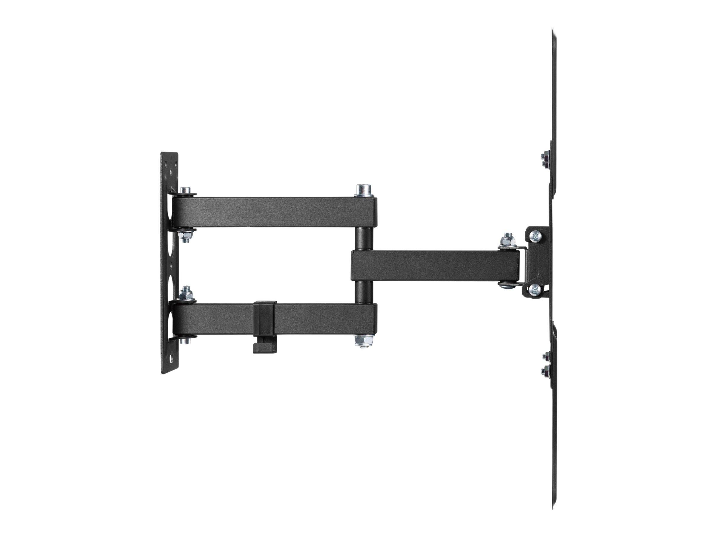 Vision VFM-WA4X4/V3 - Befestigungskit - Doppelgelenk - für LCD-Display - Stahl - Schwarz - Bildschirmgröße: 94-152.4 cm