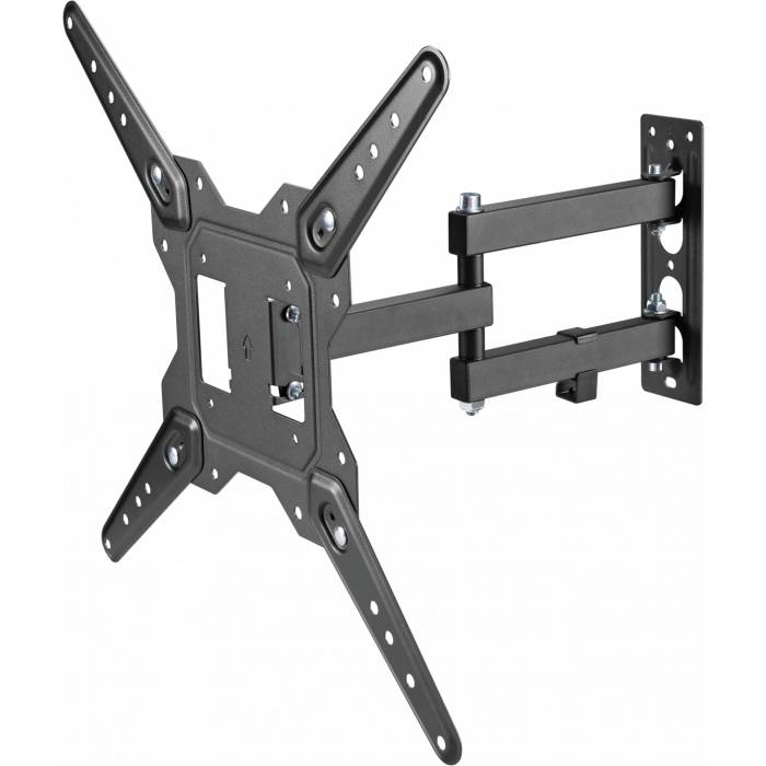 Vision VFM-WA4X4/V3 - Befestigungskit - Doppelgelenk - für LCD-Display - Stahl - Schwarz - Bildschirmgröße: 94-152.4 cm