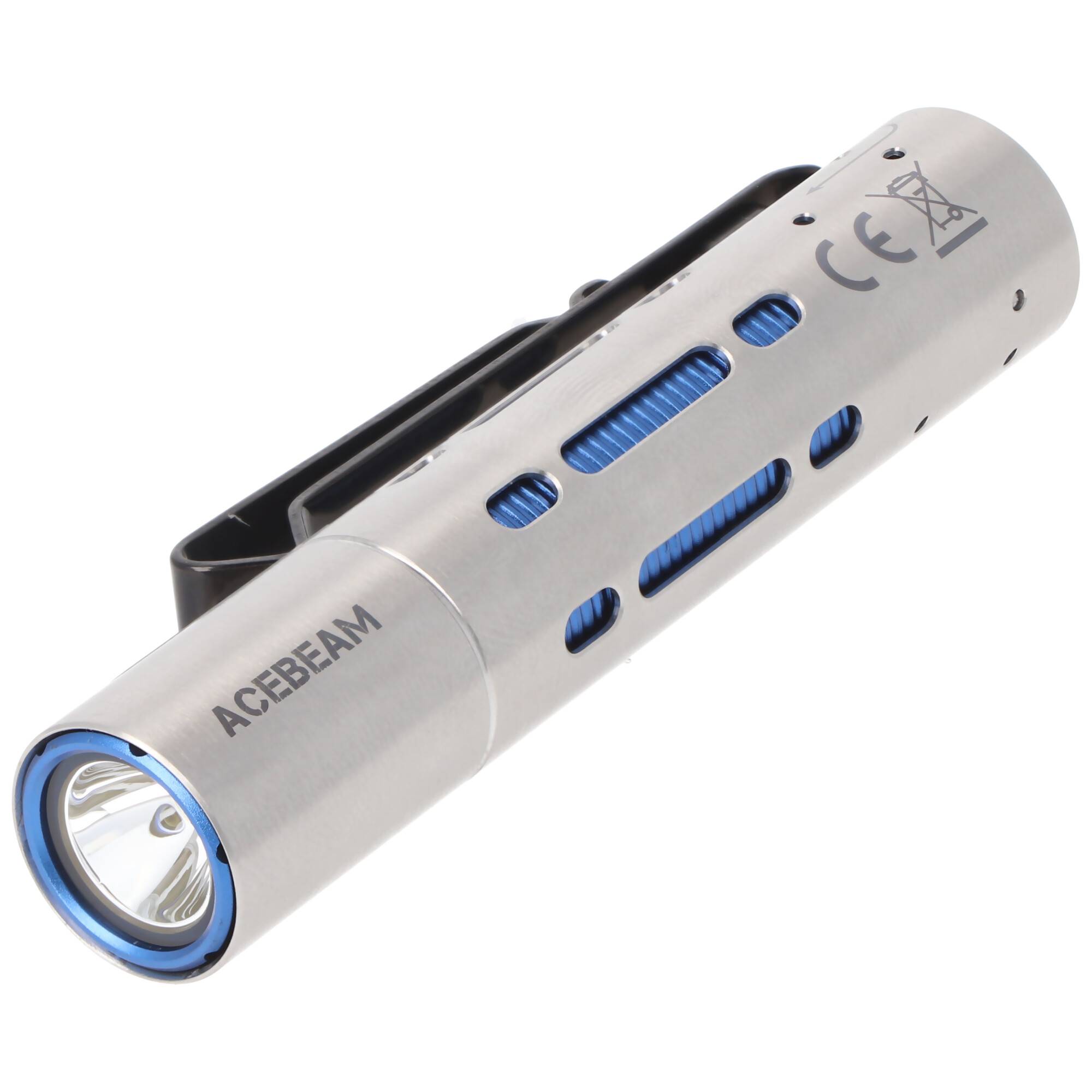 AceBeam Rider RX EDC mit 650 Lumen, kompakte LED-Taschenlampe, einhändige Bedienung, in fünf Farben erhältlich, inklusiv