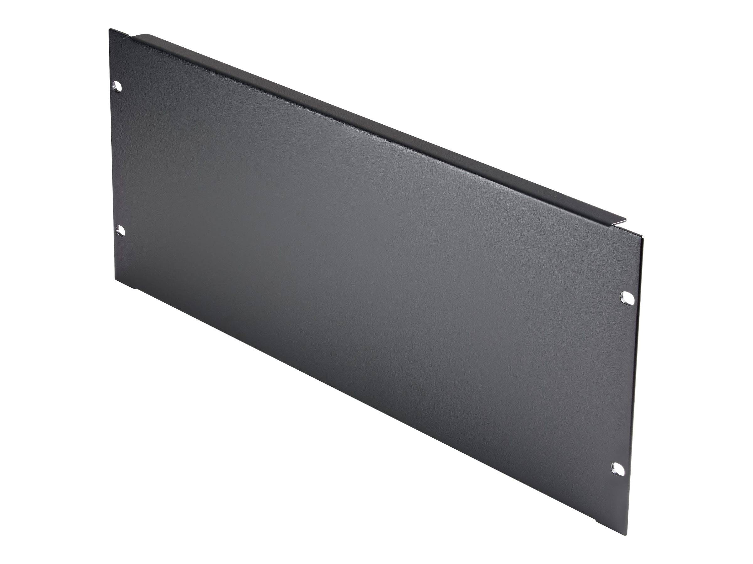 StarTech.com 4U Blank Panel for 19 inch Rack, Rack Mount Blanking Panel for Server/Network Racks & Cabinets, 4RU Rackmou