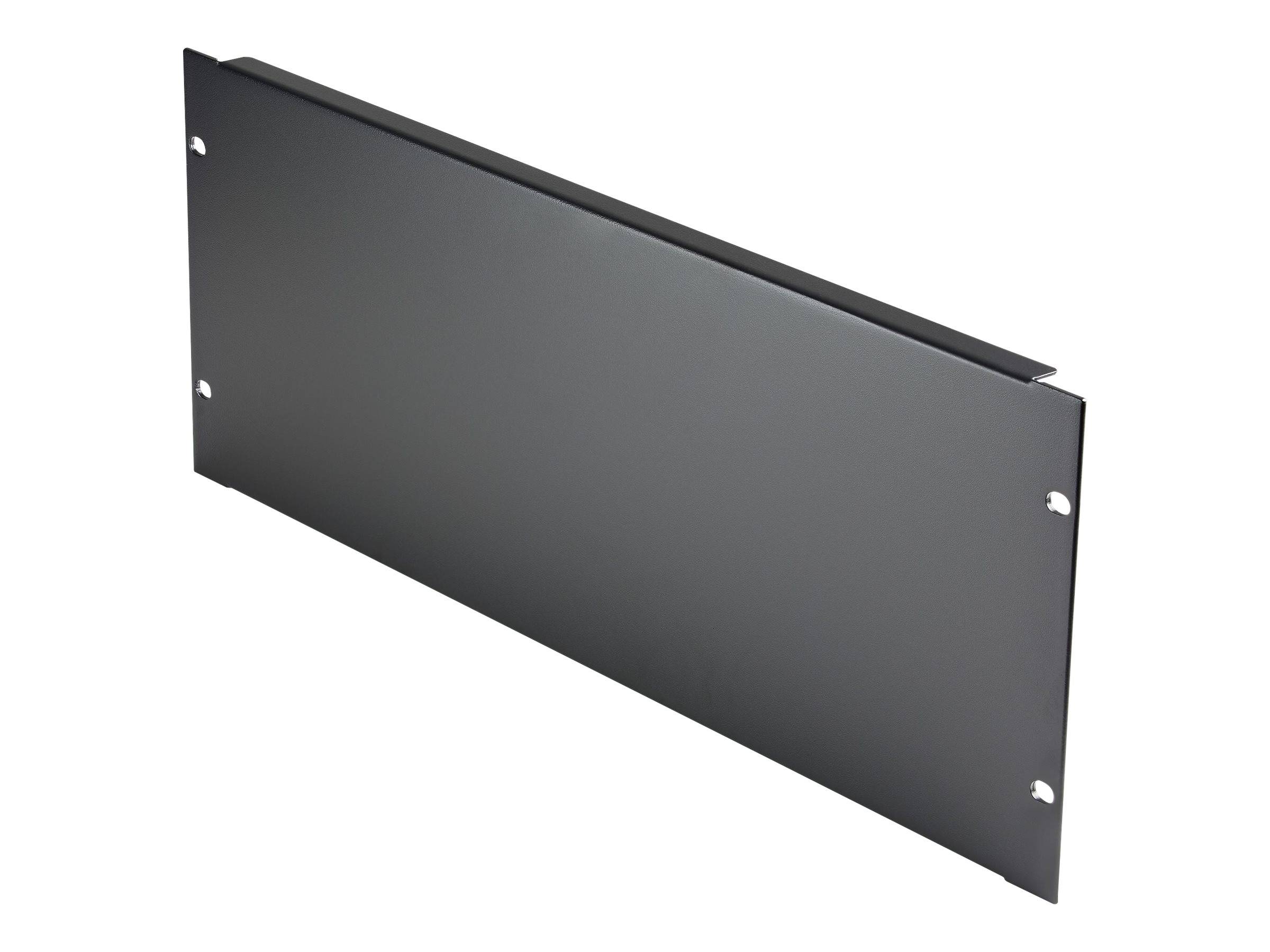 StarTech.com 4U Blank Panel for 19 inch Rack, Rack Mount Blanking Panel for Server/Network Racks & Cabinets, 4RU Rackmou