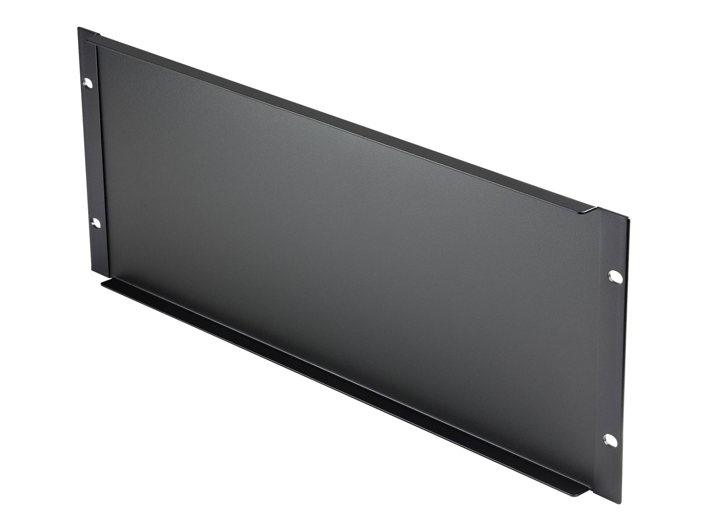StarTech.com 4U Blank Panel for 19 inch Rack, Rack Mount Blanking Panel for Server/Network Racks & Cabinets, 4RU Rackmou