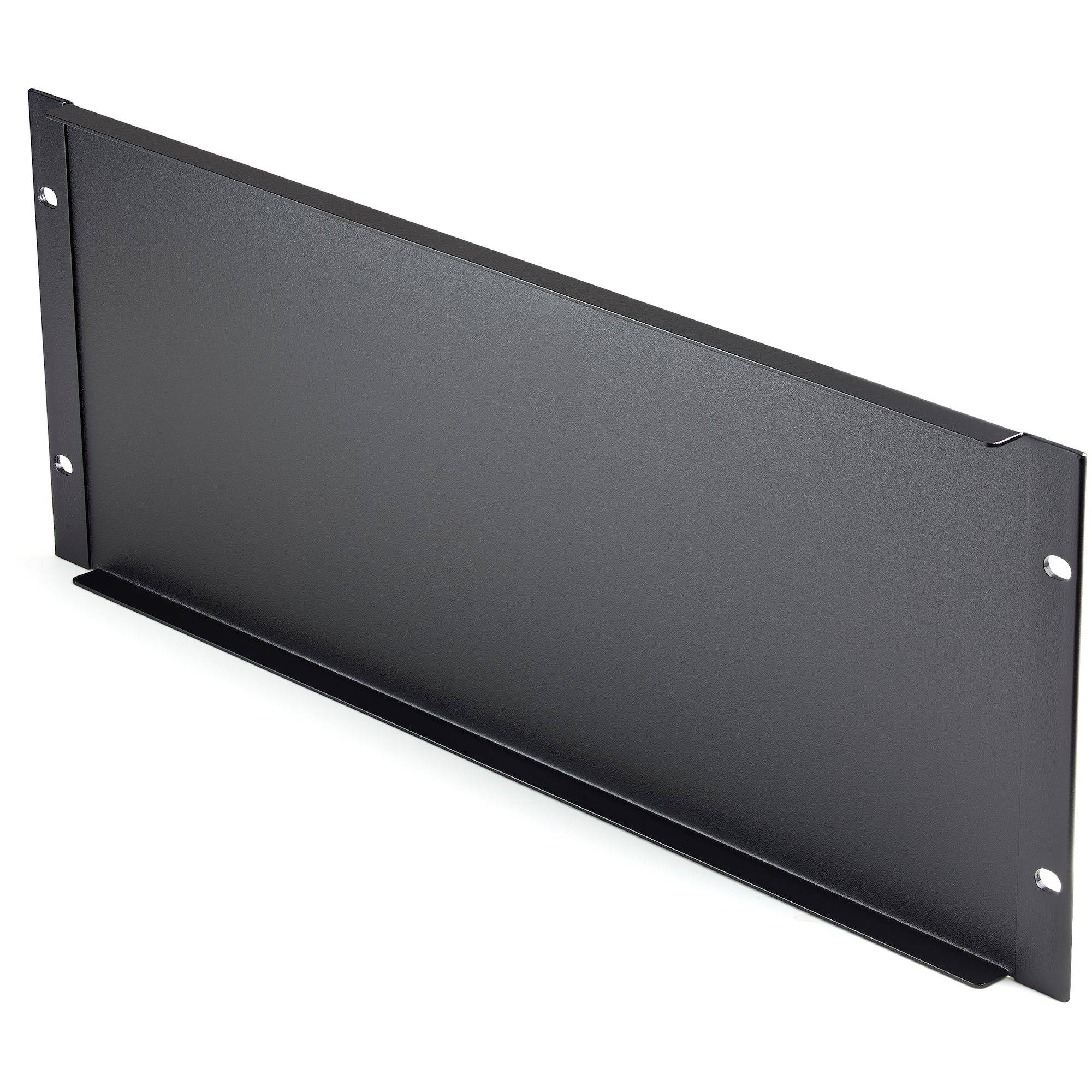 StarTech.com 4U Blank Panel for 19 inch Rack, Rack Mount Blanking Panel for Server/Network Racks & Cabinets, 4RU Rackmou
