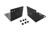 ATEN 2X-046G 2/4-Port Dual Display Secure KVM Rack Mount Kit