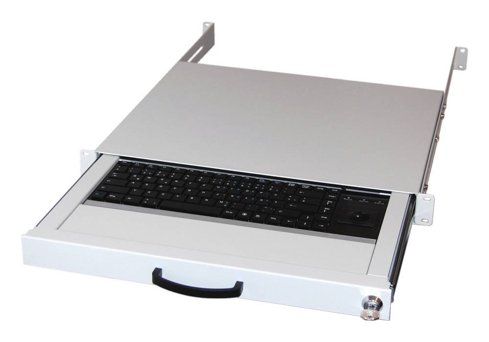 equip 19" drawer - Tastatur - rack-montierbar