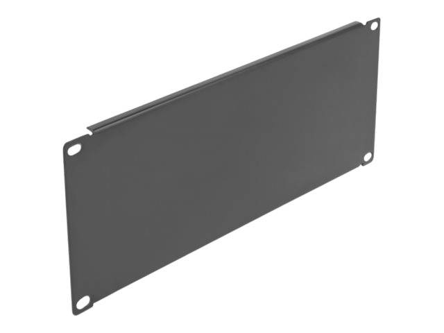 Delock - Blindplatte - Schwarz - 3U - 48.3 cm (19")