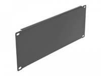 Delock - Blindplatte - Schwarz - 3U - 48.3 cm (19")