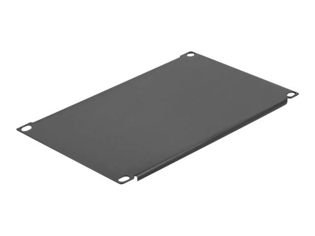 Delock - Blindplatte - Schwarz - 4U - 25.4 cm (10")