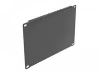 Delock - Blindplatte - Schwarz - 4U - 25.4 cm (10")