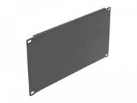 Delock - Blindplatte - Schwarz - 4U - 48.3 cm (19")