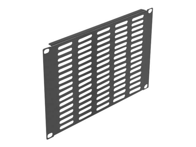 Delock - Halterungs-Belüftungsplatte (horizontal) - Rack montierbar - Schwarz - 4U - 25.4 cm (10")