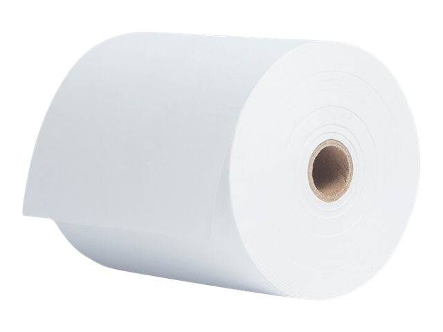 Brother - Weiß - Rolle (7,6 cm x 42 m) 1 Rolle(n) Endlospapier (Packung mit 8)
