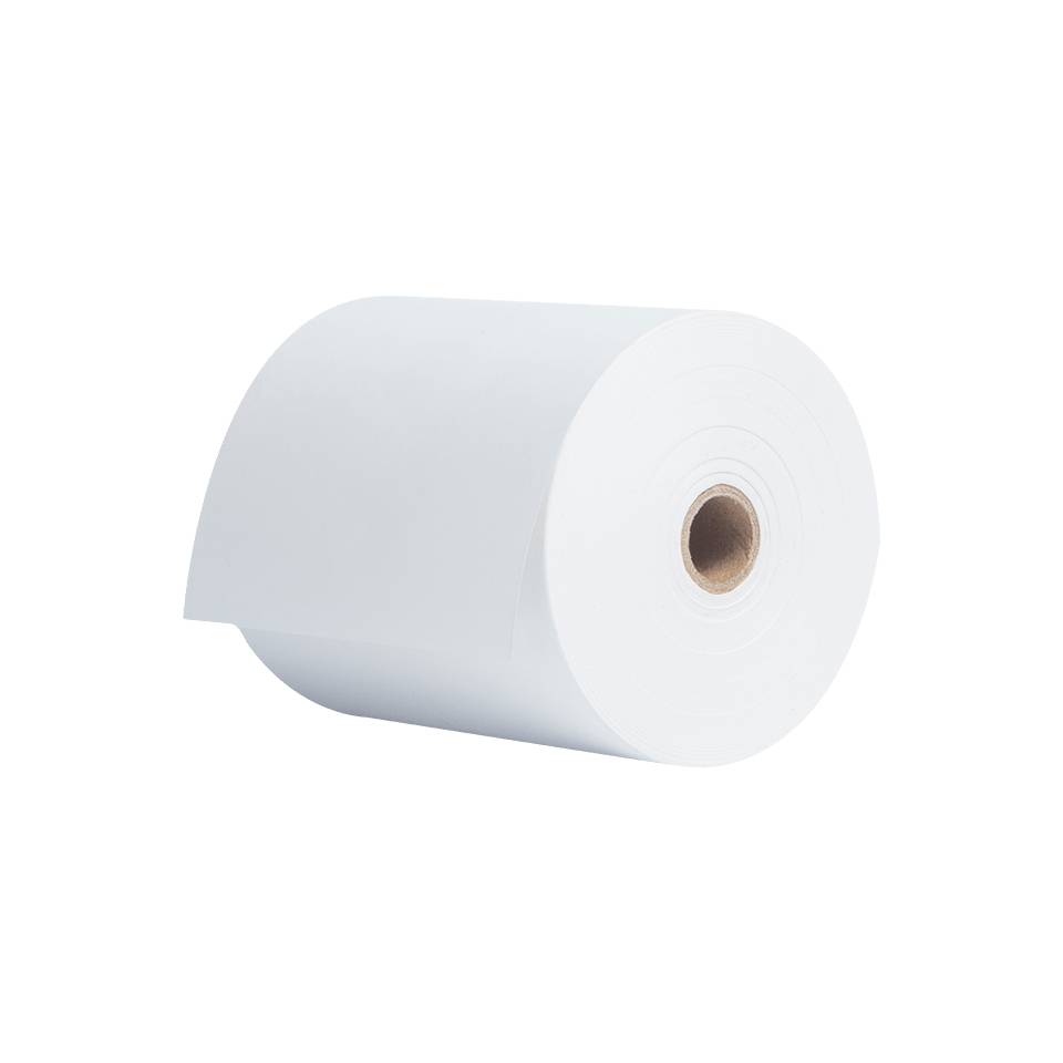 Brother - Weiß - Rolle (7,6 cm x 42 m) 1 Rolle(n) Endlospapier (Packung mit 8)