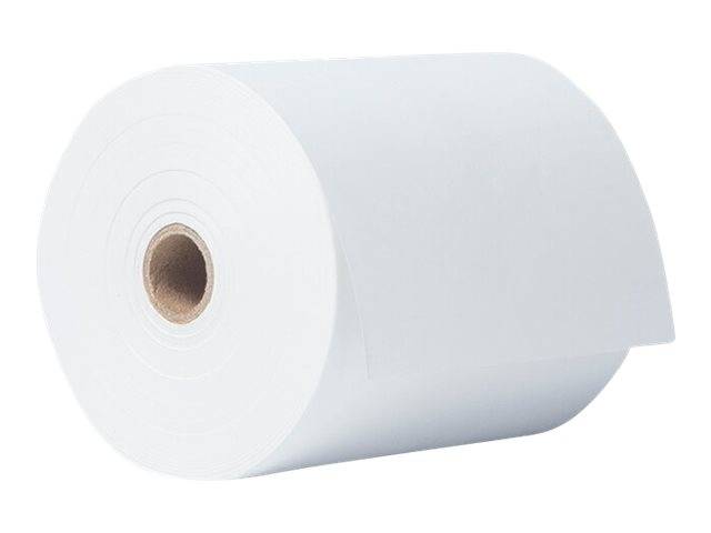 Brother - Weiß - Rolle (7,6 cm x 42 m) 1 Rolle(n) Endlospapier (Packung mit 8)