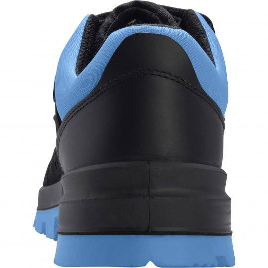 Uvex 95538, Männlich, Erwachsener, Sicherheitssandalen, Schwarz, Blau, ESD, S1, SRC, Klettverschluss