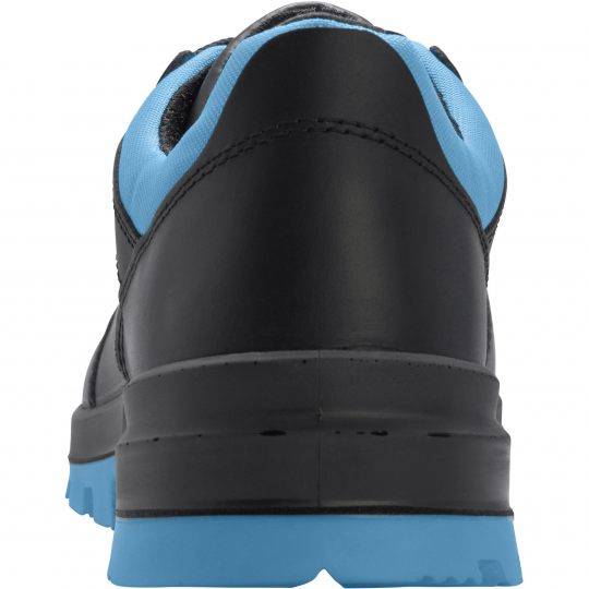Uvex 95558, Männlich, Erwachsener, Sicherheitsschuhe, Schwarz, Blau, ESD, S2, SRC, Schnürverschluss