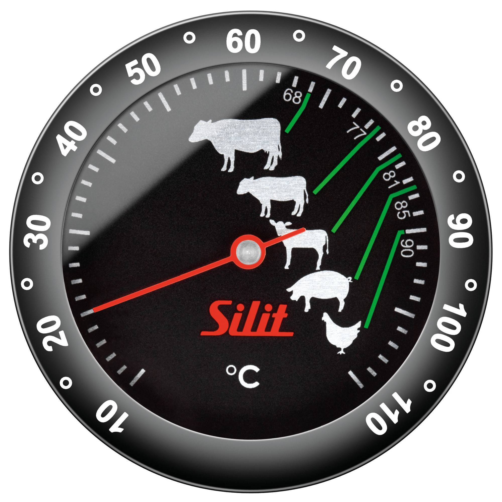 Silit Sensero, 62 mm, 134 mm