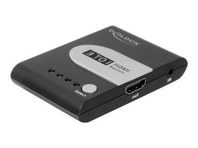 DeLock High Speed HDMI Switch - Video/Audio-Schalter