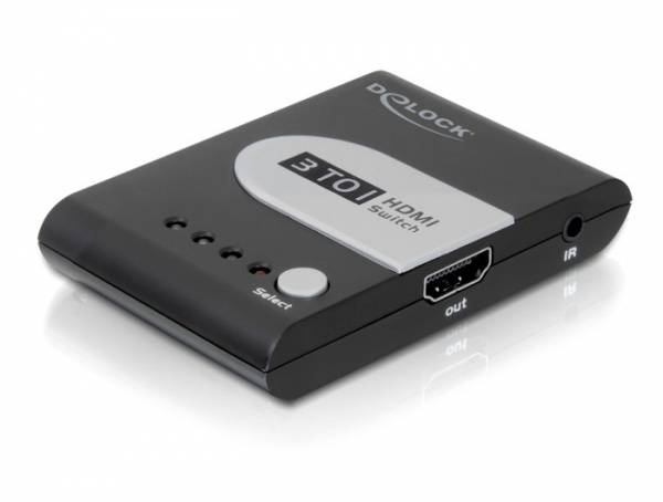 DeLock High Speed HDMI Switch - Video/Audio-Schalter