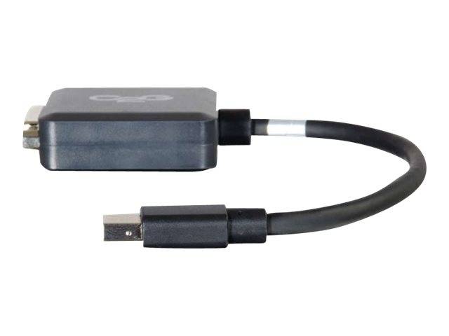 Kurzes USB-Adapterkabel mit einem schwarzen rechteckigen Stecker an einem Ende und einem kleineren Metallstecker am anderen Ende.