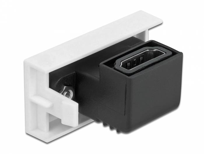 Delock - Easy 45 - Einrastmodul - HDMI - weiß