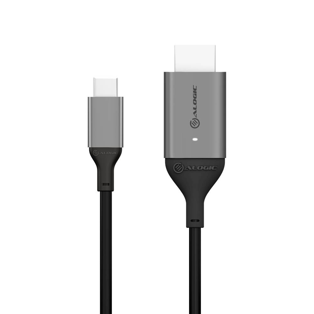 ALOGIC Ultra - Video- / Audiokabel - 24 pin USB-C männlich zu HDMI männlich