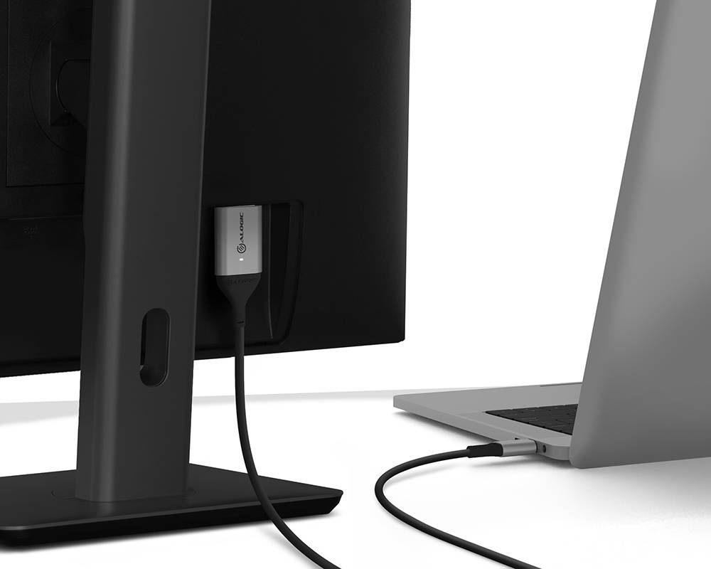 ALOGIC Ultra - Video- / Audiokabel - 24 pin USB-C männlich zu HDMI männlich