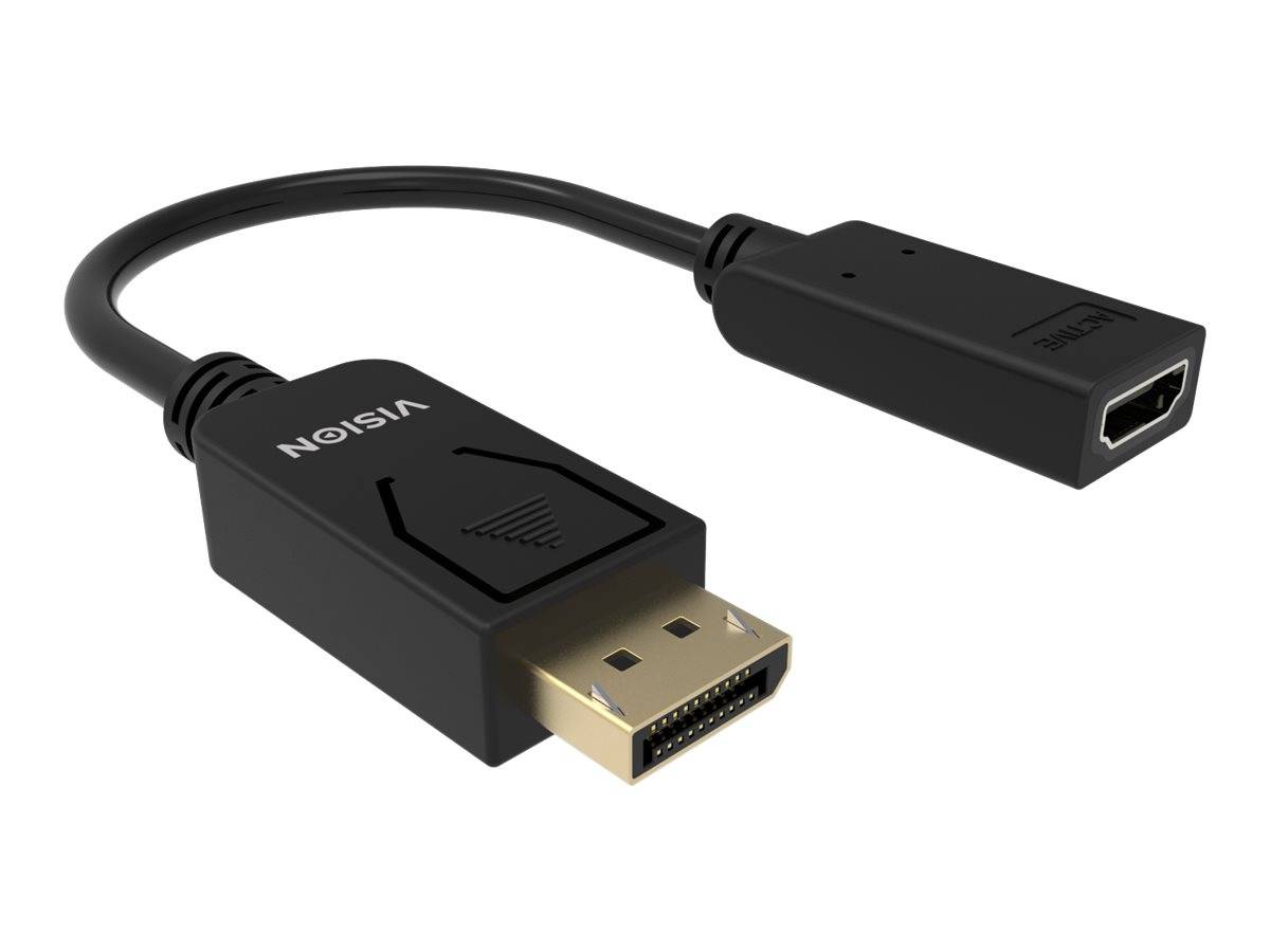 VISION Professional - Videoadapter - DisplayPort männlich bis HDMI weiblich