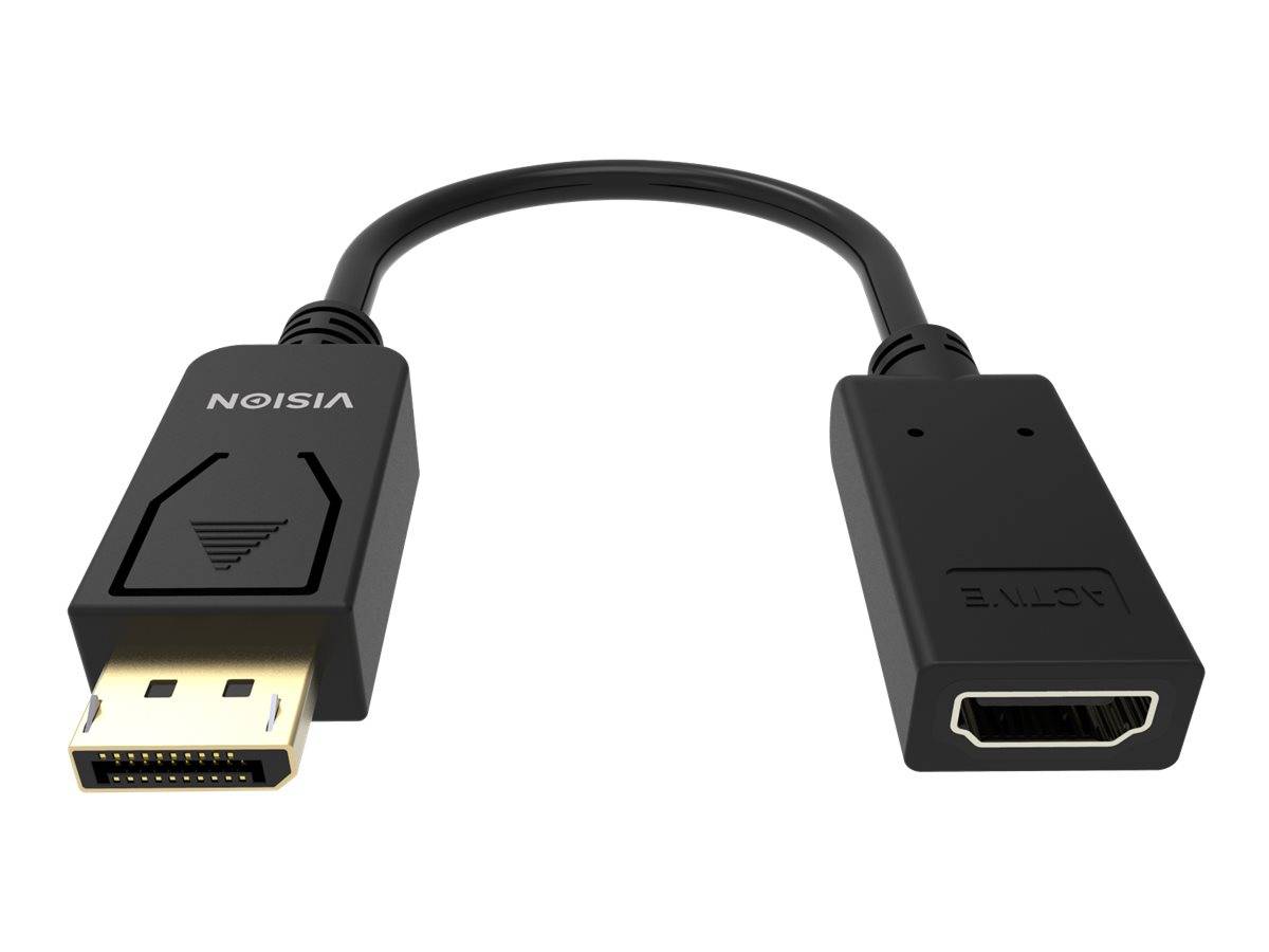 VISION Professional - Videoadapter - DisplayPort männlich bis HDMI weiblich