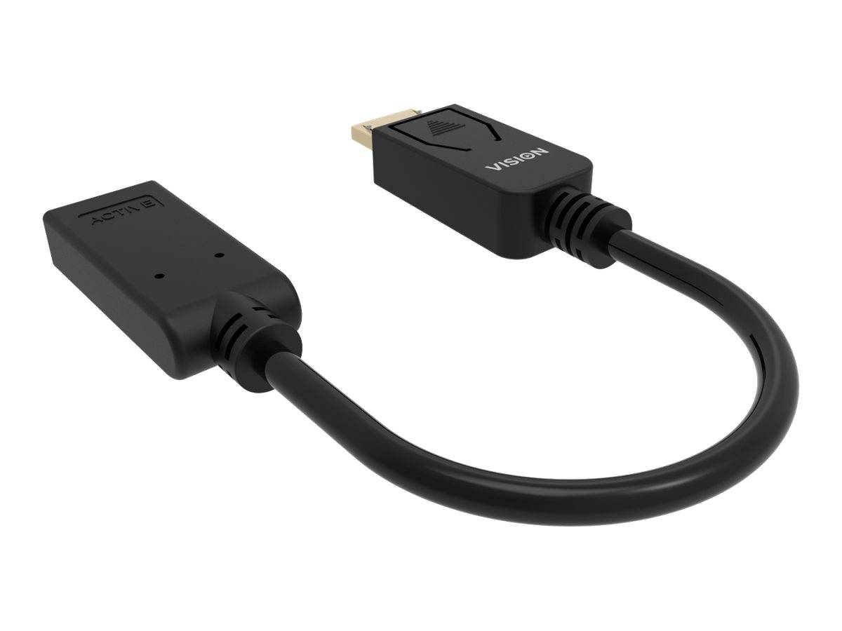 VISION Professional - Videoadapter - DisplayPort männlich bis HDMI weiblich