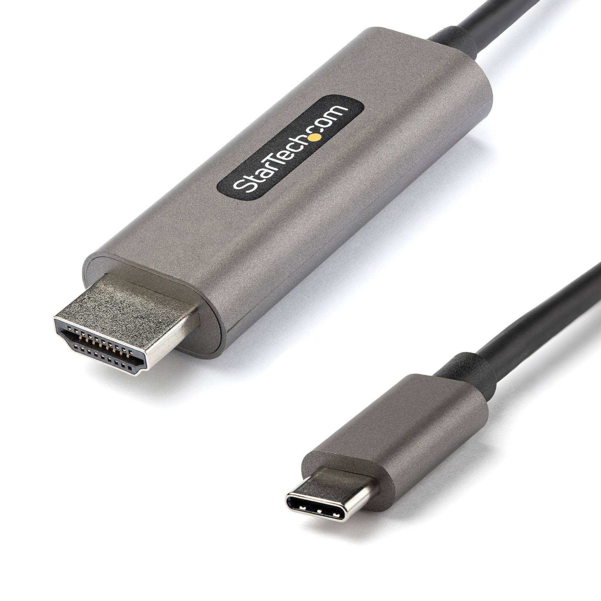 StarTech.com 5m USB-C auf HDMI Kabel 4K 60Hz mit HDR10 - Ultra HD Video Adapter Kabel - DP 1.4 Alt Mode HBR3 (CDP2HDMM5M