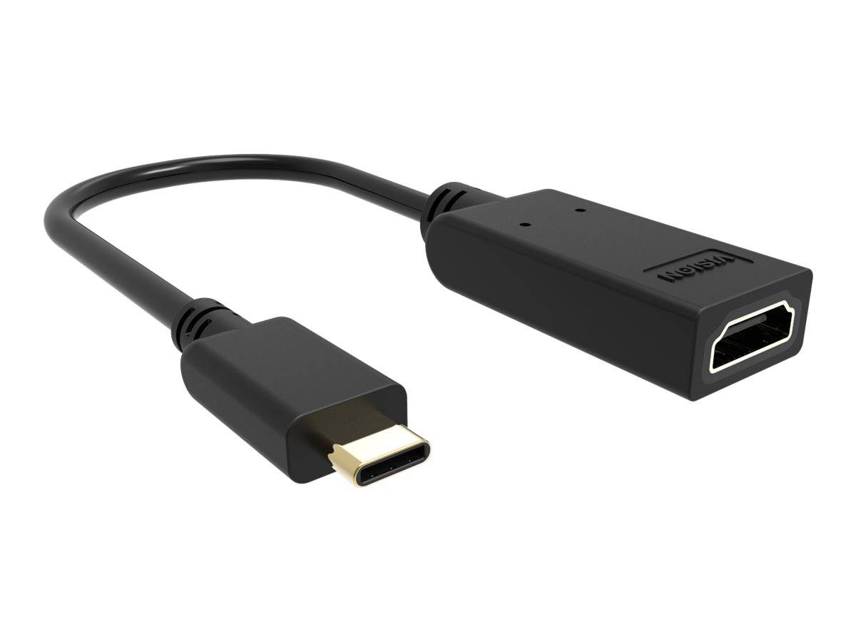 VISION - Videoadapter - USB-C männlich bis HDMI weiblich