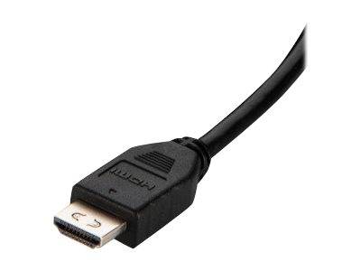 Belkin Secure KVM Combo Cable - Video- / USB- / Audio-Kabel - TAA-konform - USB, Mini-Stecker, DVI-D (M)