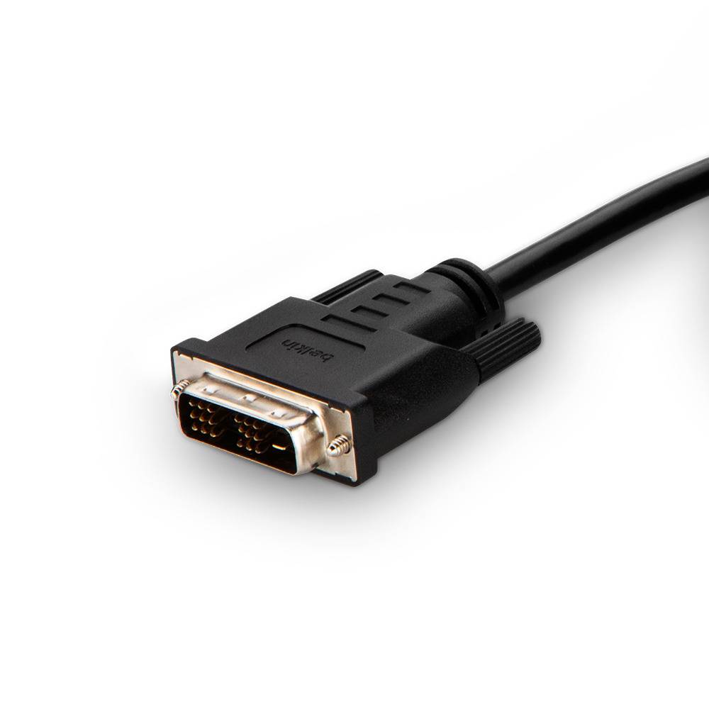 Belkin Secure KVM Combo Cable - Video- / USB- / Audio-Kabel - TAA-konform - USB, Mini-Stecker, DVI-D (M)